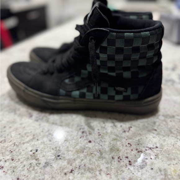 Vans Checkered Sk8-Hi Sneakers BMX men’s size 10 - Picture 3 of 8